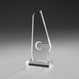 Acrylic Sail Award 240mm inkl. Gravur
