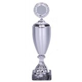 Aluminium Pokal 39,5cm inkl. Gravur auf Schild...