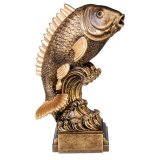 Angelfigur Fisch H.260mm