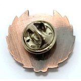 Anstecker  21mm silbert incl. 15mm Emblems nach Ihrer...