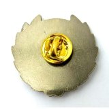 Anstecker  32mm bronze 25mm Emblem nach Ihrer Vorlage...