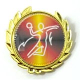 Anstecker  32mm gold 25mm Emblem  nach Ihrer Vorlage...