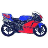 Anstecker / Pin APRILIA RS 250 rot/lila Mod. 95*