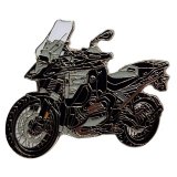 Anstecker / Pin AS BMW R 1300 GS Adv. Triple Black