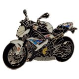 Anstecker / Pin AS BMW S 1000 R n. S-Reihe