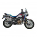 Anstecker / Pin AS HONDA Africa Twin tricolor 2019