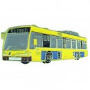 Anstecker / Pin Bus 8683 gelb*