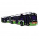 Anstecker / Pin Bus Breda M 321 grn/silber/wei*