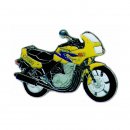 Anstecker / Pin HONDA CB 500 S gelb Modell 98*