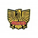 Anstecker / Pin HONDA Gold Wing Logo rot/schw/gold