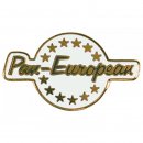 Anstecker / Pin HONDA Pan European Logo goldfarben