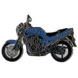 Anstecker / Pin SUZUKI GSF 1200 Bandit blau*
