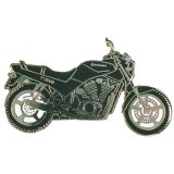 Anstecker / Pin SUZUKI VX 800 schwarz*