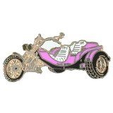 Anstecker / Pin TRIKE Pink