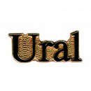 Anstecker / Pin URAL Schriftzug
