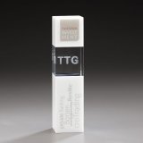 Arctic Cubix Kristallglas Award 240mm inkl. Gravur