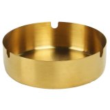 Aschenbecher gold 10cm