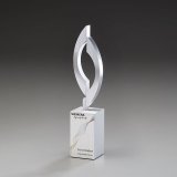 Balanced Kristallglas-Award 225mm inkl. Gravur