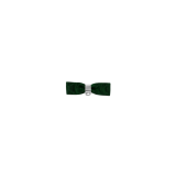 Bandschleife Petrol ca. 45 x 15 mm