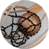 Basketball Dekor  50mm