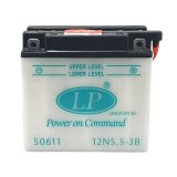 Batterie 12V 5,5Ah ohne S�ure. passend f�r S51, S70, S53