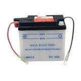 Bei-Starterbatterie 6V  4,0 Ah (ohne S�ure) AKA Electric*...