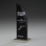 Black Monument Acryl Award 220mm inkl. Gravur