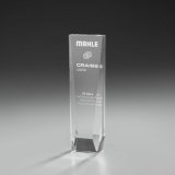 Bookend Award Kristallglas 230mm inkl. Gravur