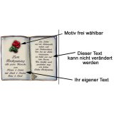 Buch Hochzeitstag 27x22cm gestaltbar