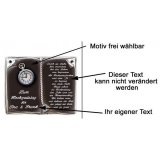 Buch Keramik zum Hochzeitstag 27x22cm gestaltbar