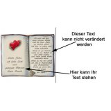 Buch als Heiratsantrag 27x22cm gestaltbar