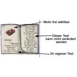 Buch zum Hochzeitstag 27x22cm gestaltbar