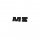 Buchstabe M + Z schwarz für Tank ETZ alle Typen orginal MZ