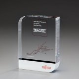 Certification Award Kristallglas 200mm inkl. Gravur