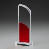 Clear Fire Wing Acryl-Award 220mm inkl. Gravur