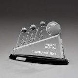Collaboration Kristallglas Award 145mm inkl. Gravur