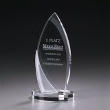 Crystal Ice Arrowhead Award 195mm inkl. Gravur