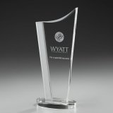 Crystal Ice Drive Kristallglas Award 250mm inkl. Gravur
