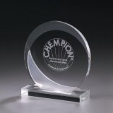 Crystal Ice Eclipse Award 160mm inkl. Gravur