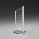 Crystal Ice Peak Kristallglas Award 200mm inkl. Gravur