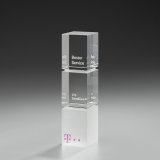 Crystal Ice Tower Kristallglas Trophe 240mm inkl. Gravur