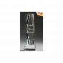 Crystal President Award 350 mm inkl. Gravur