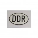 DDR- Schild Oval orginal neu