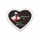 Das Trschild Decoramic ist in drei Gren lieferbar....