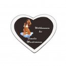 Das Trschild Decoramic ist in drei Gren lieferbar....