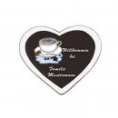Das Trschild Decoramic ist in drei Gren lieferbar....