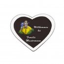 Das Trschild Decoramic ist in drei Gren lieferbar....