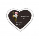 Das Trschild Decoramic ist in drei Gren lieferbar....
