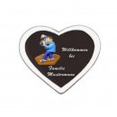 Das Trschild Decoramic ist in drei Gren lieferbar....