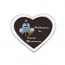 Das Trschild Decoramic ist in drei Gren lieferbar....